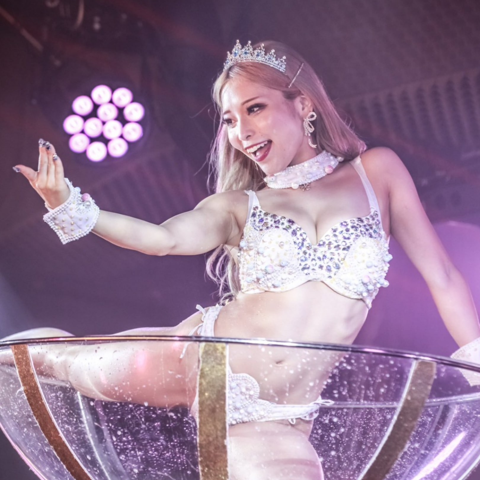 バーレスク大坂ショー写真