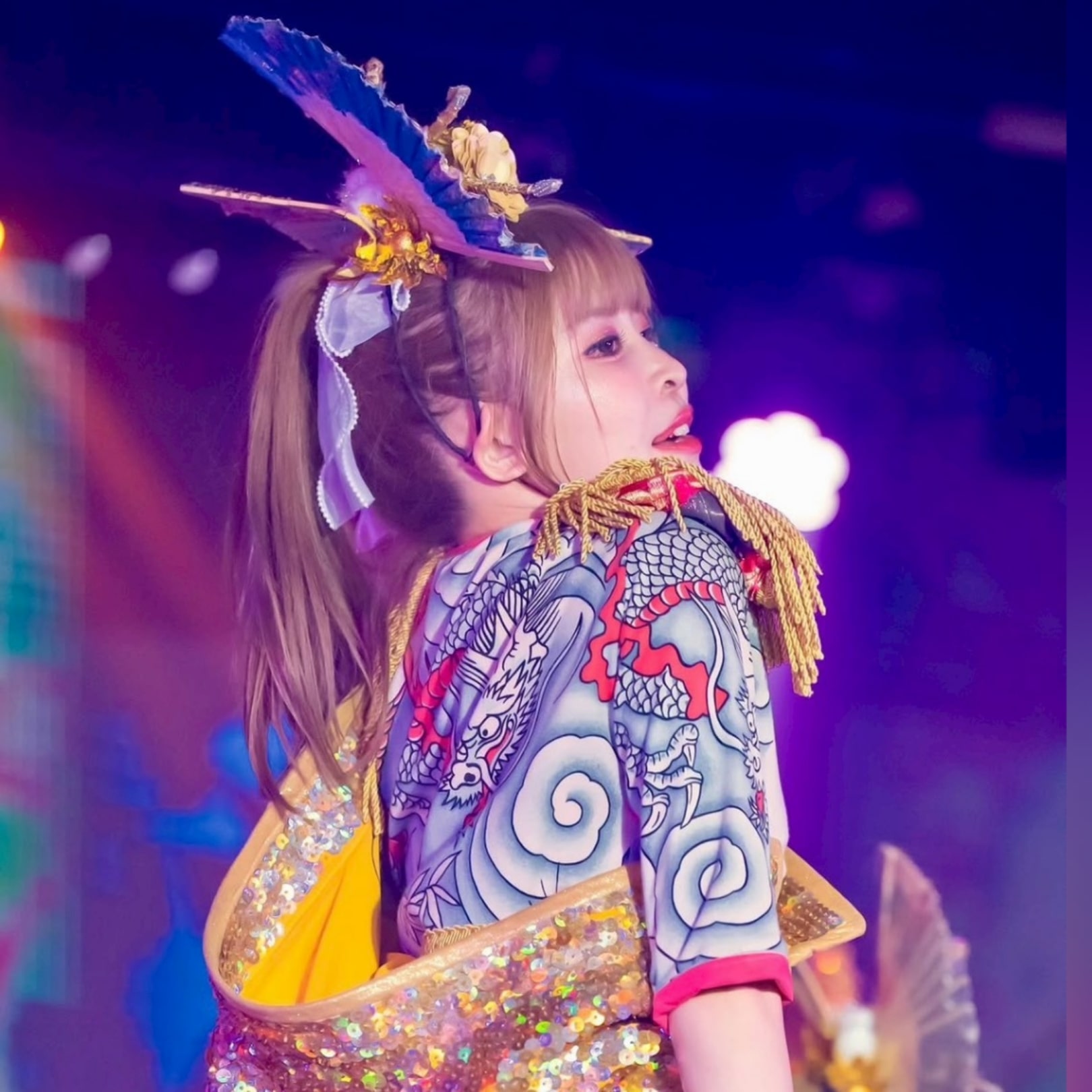 バーレスク大坂ショー写真