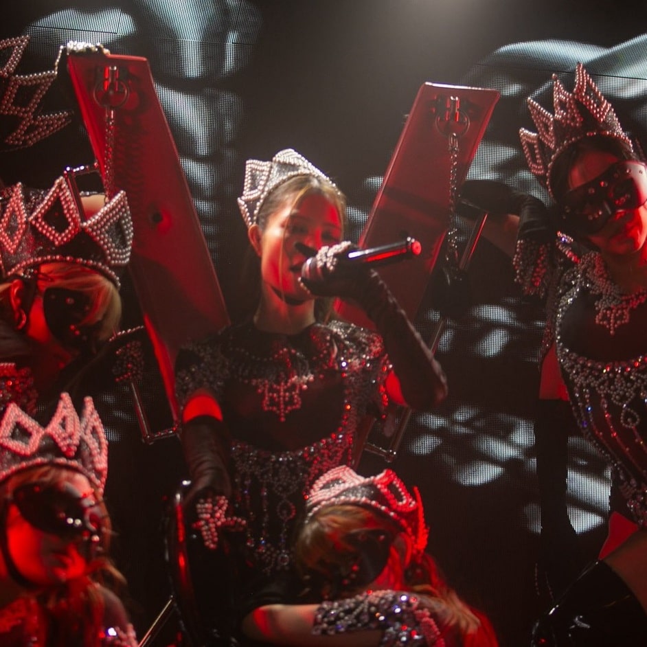 バーレスク大坂ショー写真