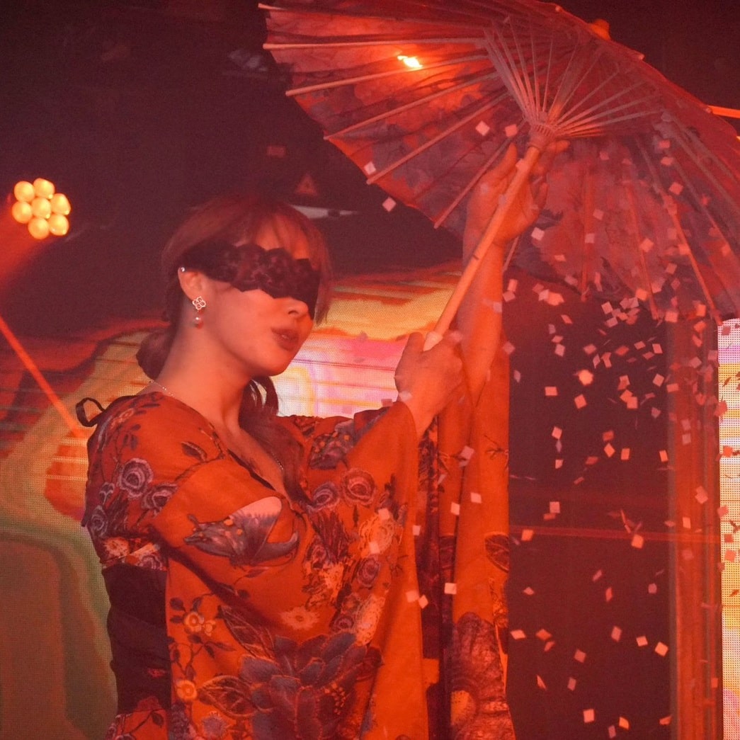 バーレスク大坂ショー写真