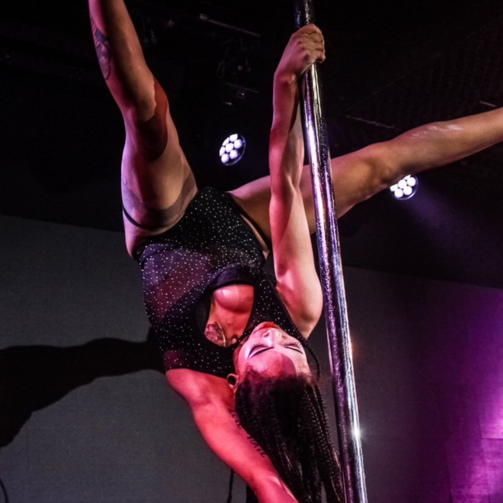 バーレスク大坂ショー写真